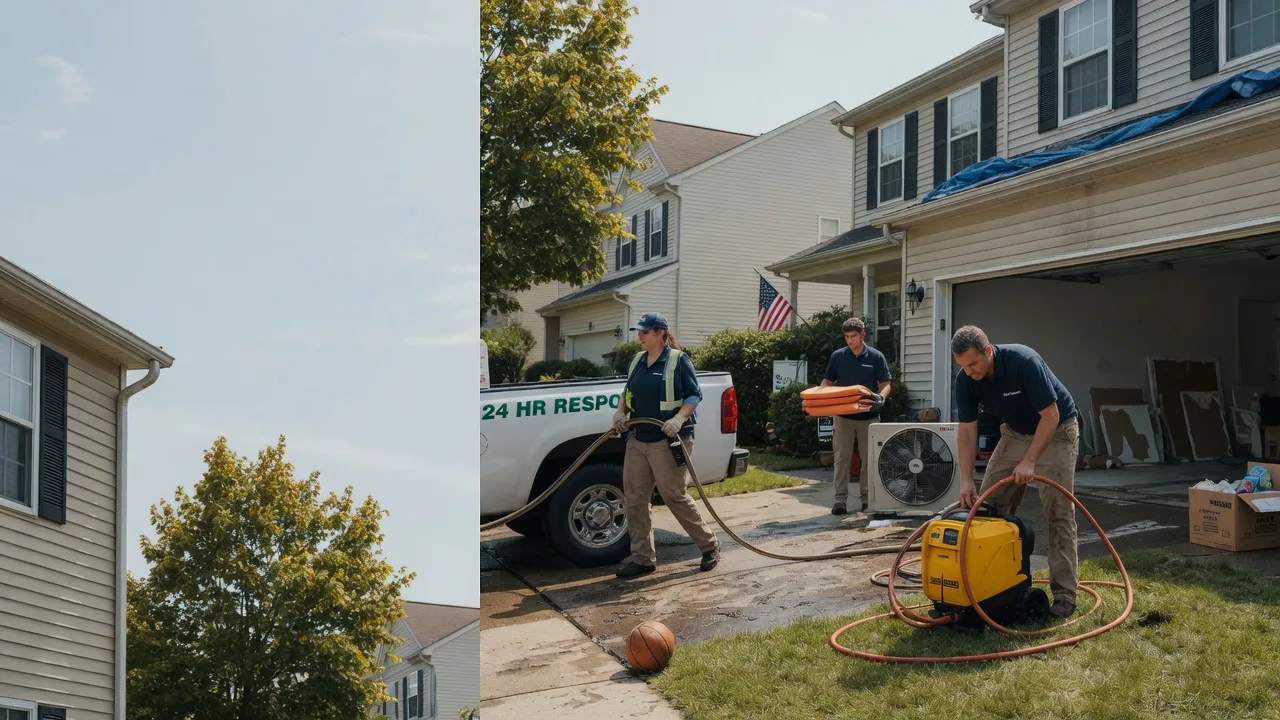 Emergency Water Damage Restoration in Rancho Santa Fe, CA near me